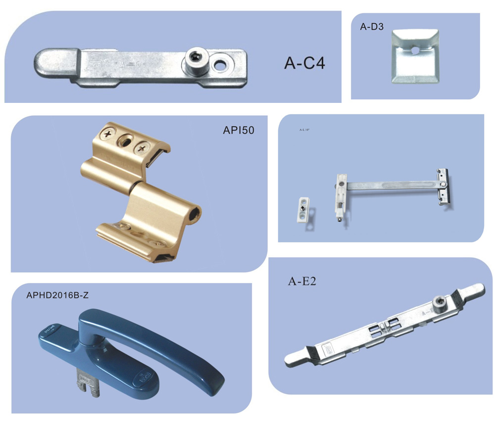 內(nèi)平開(kāi)窗五金系統(tǒng)
